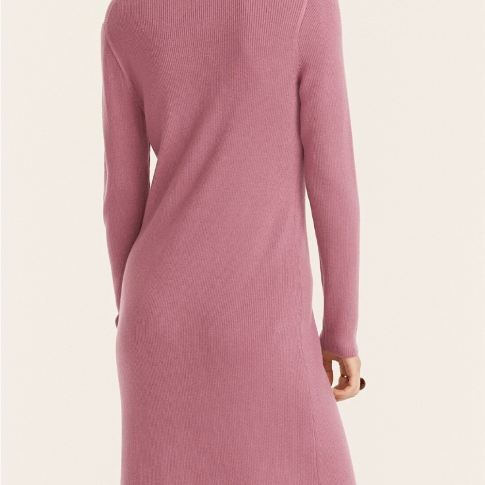 J.Crew Ribbed Button-front Dress - Picture 3 of 9